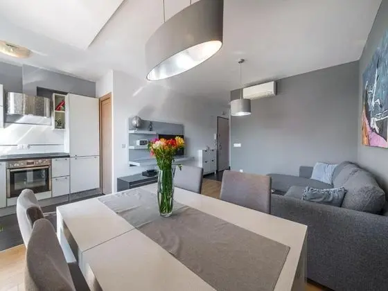 Apart Daire (One Bedroom Apartment with Balcony an)