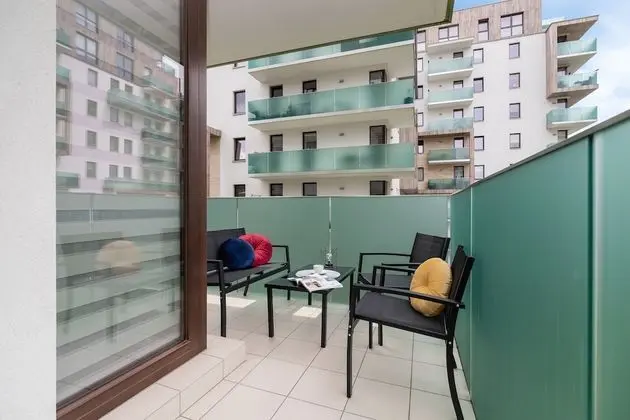 Apart Daire, 2 Yatak Odası, Balkon