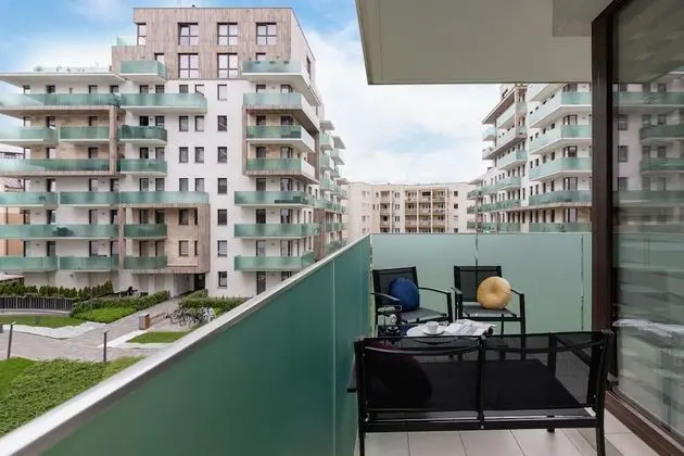 Apart Daire, 2 Yatak Odası, Balkon