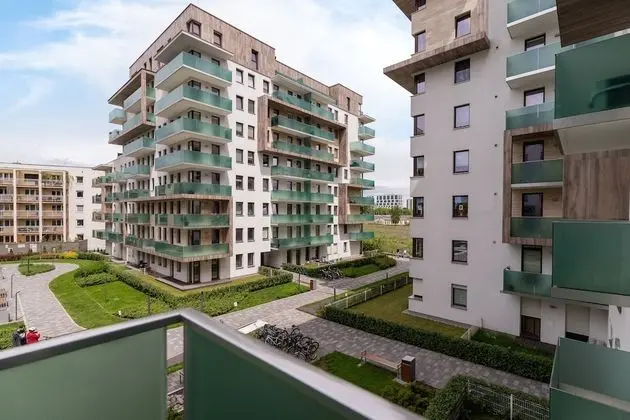 Apart Daire, 2 Yatak Odası, Balkon