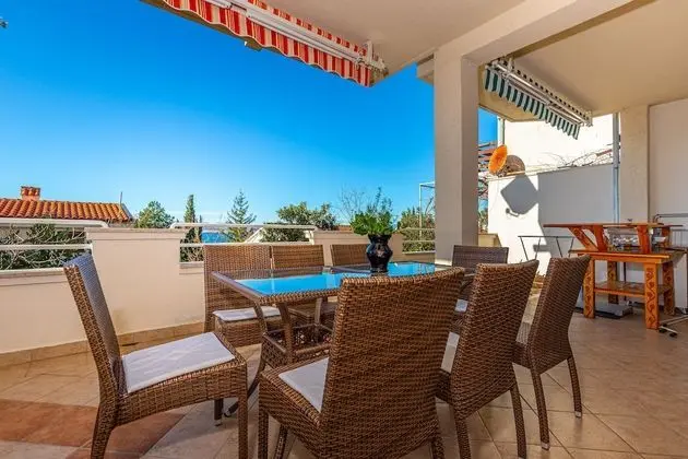 Apart Daire, 2 Yatak Odası, Deniz Manzaralı