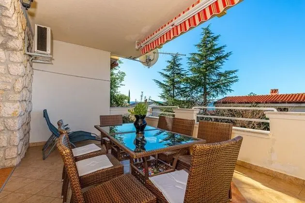 Apart Daire, 2 Yatak Odası, Deniz Manzaralı