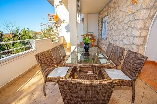 Apart Daire, 2 Yatak Odası, Deniz Manzaralı