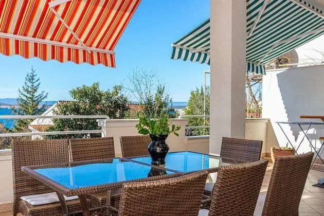 Apart Daire, 2 Yatak Odası, Deniz Manzaralı