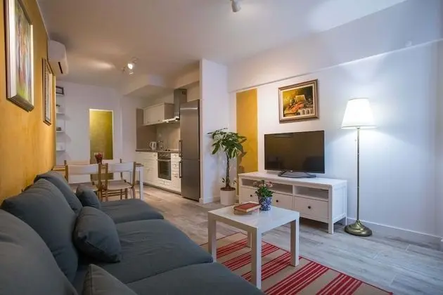 Standard Apart Daire, 1 Yatak Odası, Teras