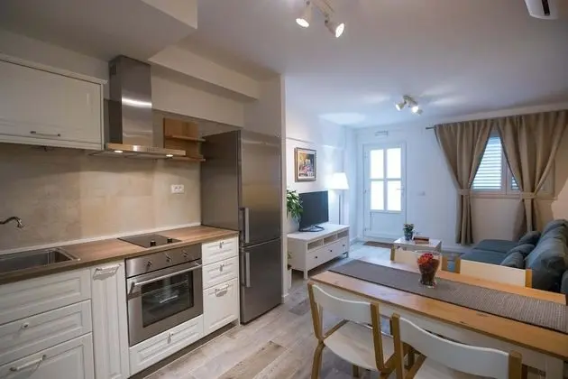 Standard Apart Daire, 1 Yatak Odası, Teras