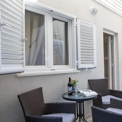 Standard Apart Daire, 1 Yatak Odası, Teras