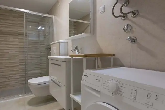 Standard Apart Daire, 1 Yatak Odası, Teras