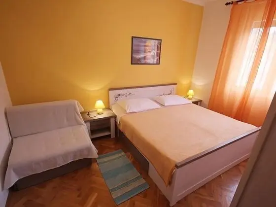 Apart Daire, 2 Yatak Odası, Teras