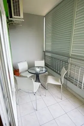 Family Apart Daire, 2 Yatak Odası, Balkon, Avlu Manzaralı