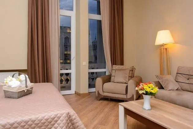Superior Apart Daire, 2 Yatak Odası, Balkon