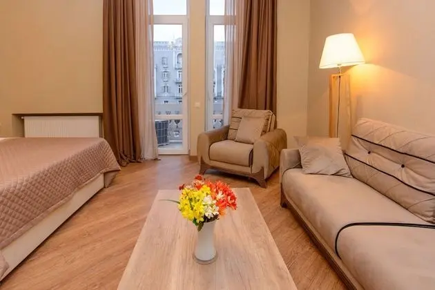 Superior Apart Daire, 2 Yatak Odası, Balkon