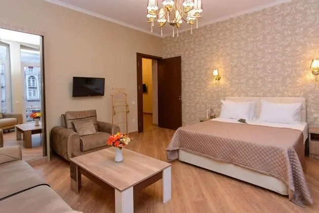 Superior Apart Daire, 2 Yatak Odası, Balkon