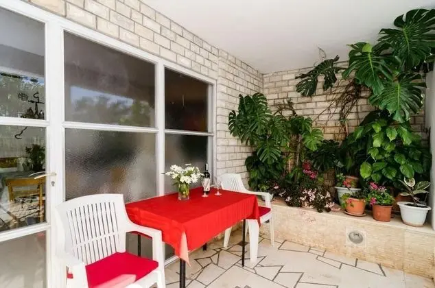 Apart Daire (One-Bedroom Apartment with Terrace)