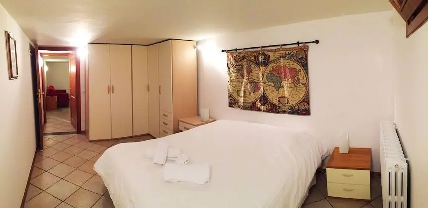 Apart Daire, 2 Yatak Odası (Location: Via della Cernaia 23E)
