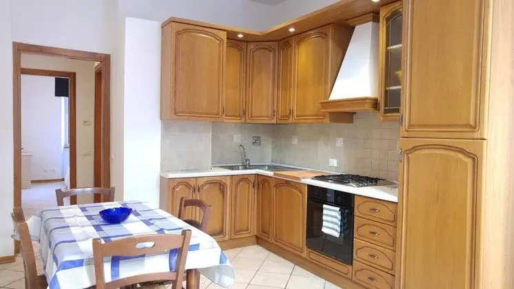 Apart Daire, 2 Yatak Odası (Location: Via della Cernaia 23E)