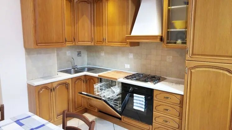 Apart Daire, 2 Yatak Odası (Location: Via della Cernaia 23E)