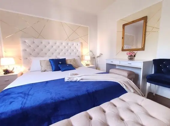 Deluxe Apart Daire, 2 Yatak Odası, Balkon