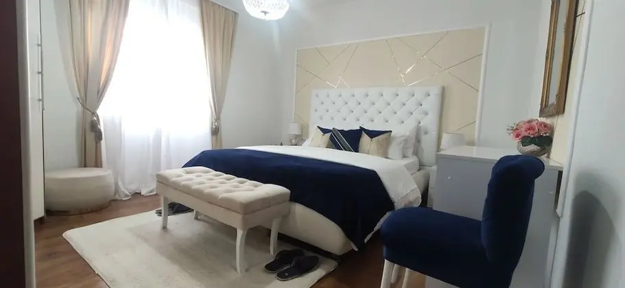 Deluxe Apart Daire, 2 Yatak Odası, Balkon