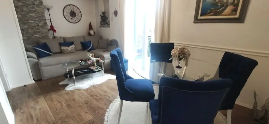 Deluxe Apart Daire, 2 Yatak Odası, Balkon