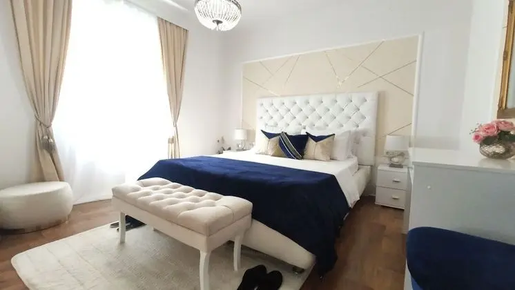 Deluxe Apart Daire, 2 Yatak Odası, Balkon