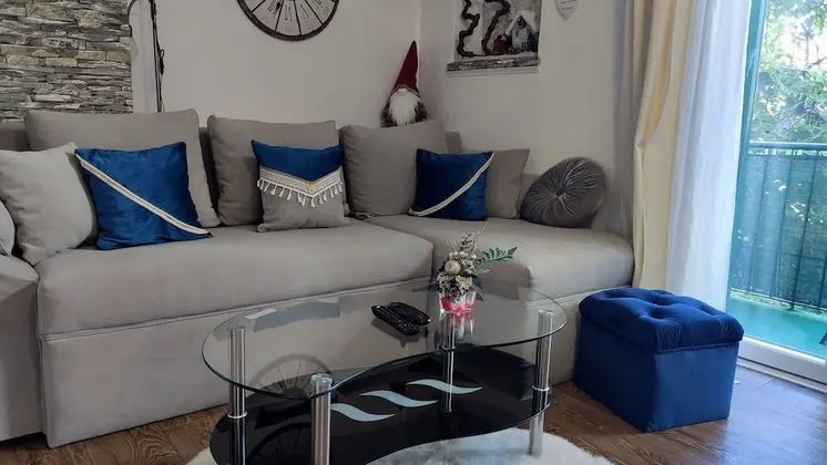 Deluxe Apart Daire, 2 Yatak Odası, Balkon