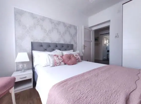 Deluxe Apart Daire, 2 Yatak Odası, Balkon