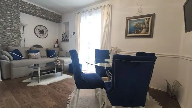 Deluxe Apart Daire, 2 Yatak Odası, Balkon