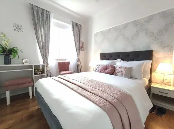 Deluxe Apart Daire, 2 Yatak Odası, Balkon