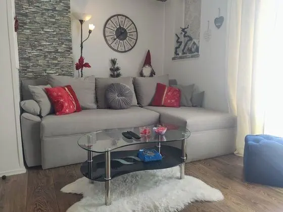 Deluxe Apart Daire, 2 Yatak Odası, Balkon