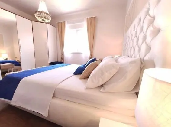 Deluxe Apart Daire, 2 Yatak Odası, Balkon