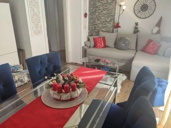 Deluxe Apart Daire, 2 Yatak Odası, Balkon
