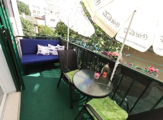 Deluxe Apart Daire, 2 Yatak Odası, Balkon
