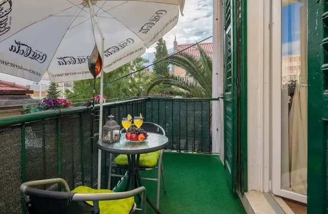 Deluxe Apart Daire, 2 Yatak Odası, Balkon
