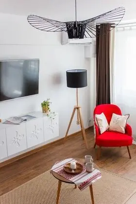 Apart Daire, 1 Yatak Odası, Sigara İçilebilir, Mikrodalga