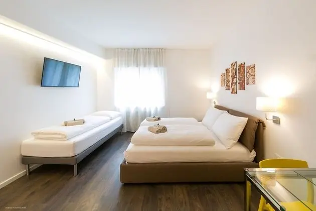 Business Apart Daire, Sigara İçilmez, Şehir Manzaralı (Orange)