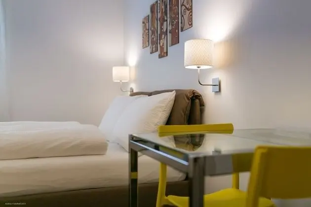 Business Apart Daire, Sigara İçilmez, Şehir Manzaralı (Orange)