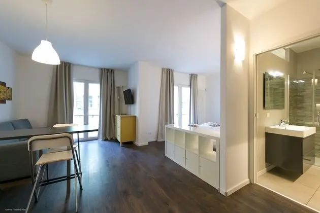 Deluxe Apart Daire, 1 Çift Kişilik Yatak ve Çekyat, Sigara İçilmez, Şehir Manzaralı (Diamond)