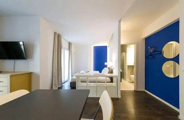 Deluxe Apart Daire, 1 Çift Kişilik Yatak ve Çekyat, Sigara İçilmez, Şehir Manzaralı (Diamond)