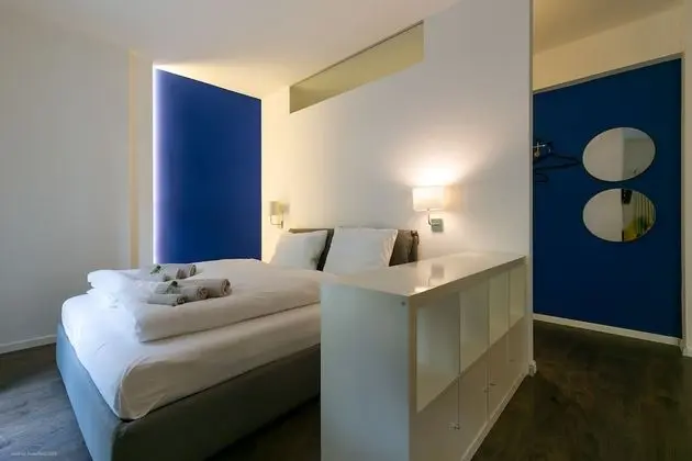 Deluxe Apart Daire, 1 Çift Kişilik Yatak ve Çekyat, Sigara İçilmez, Şehir Manzaralı (Diamond)