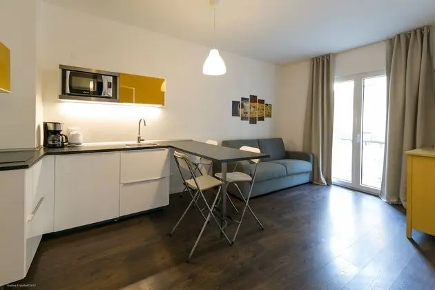 Deluxe Apart Daire, 1 Çift Kişilik Yatak ve Çekyat, Sigara İçilmez, Şehir Manzaralı (Diamond)
