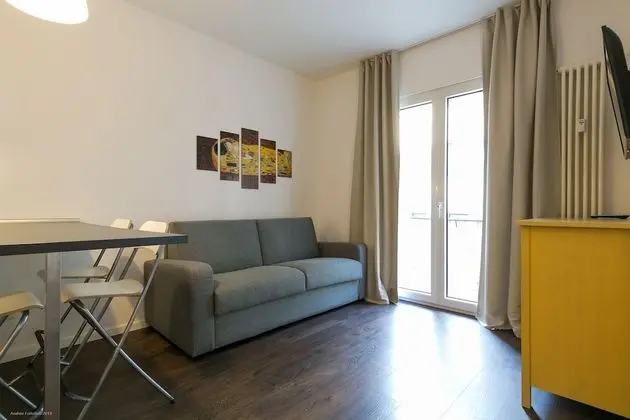 Deluxe Apart Daire, 1 Çift Kişilik Yatak ve Çekyat, Sigara İçilmez, Şehir Manzaralı (Diamond)