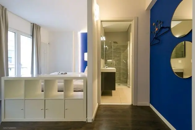 Deluxe Apart Daire, 1 Çift Kişilik Yatak ve Çekyat, Sigara İçilmez, Şehir Manzaralı (Diamond)