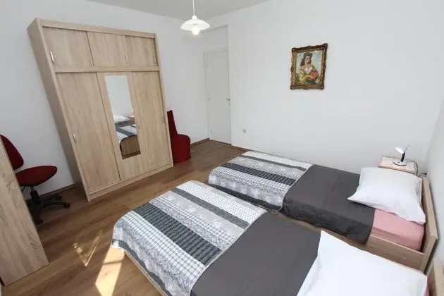 Apart Daire, 2 Yatak Odası, Balkon