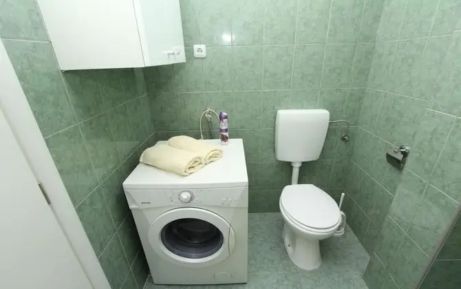 Apart Daire, 2 Yatak Odası, Balkon