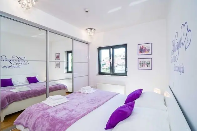 Apart Daire (Two Bedroom Apartment with Balcony)