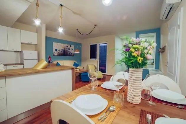 Apart Daire, 1 Yatak Odası, Balkon