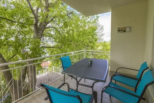 Apart Daire, 1 Yatak Odası, Balkon