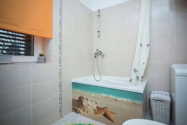 Apart Daire, 1 Çift Kişilik Yatak ve Çekyat