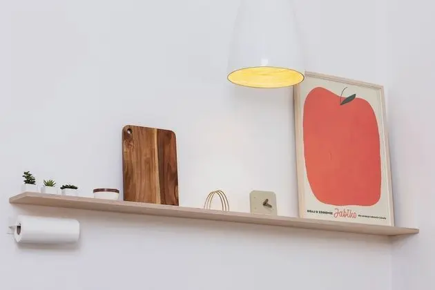 Apart Daire, 1 Yatak Odası, Mutfak